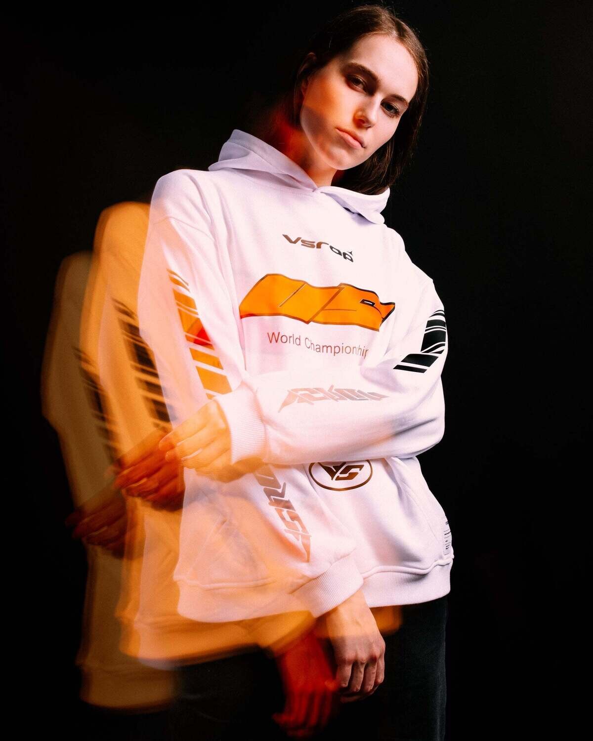 Худи "VSRAP RACING"